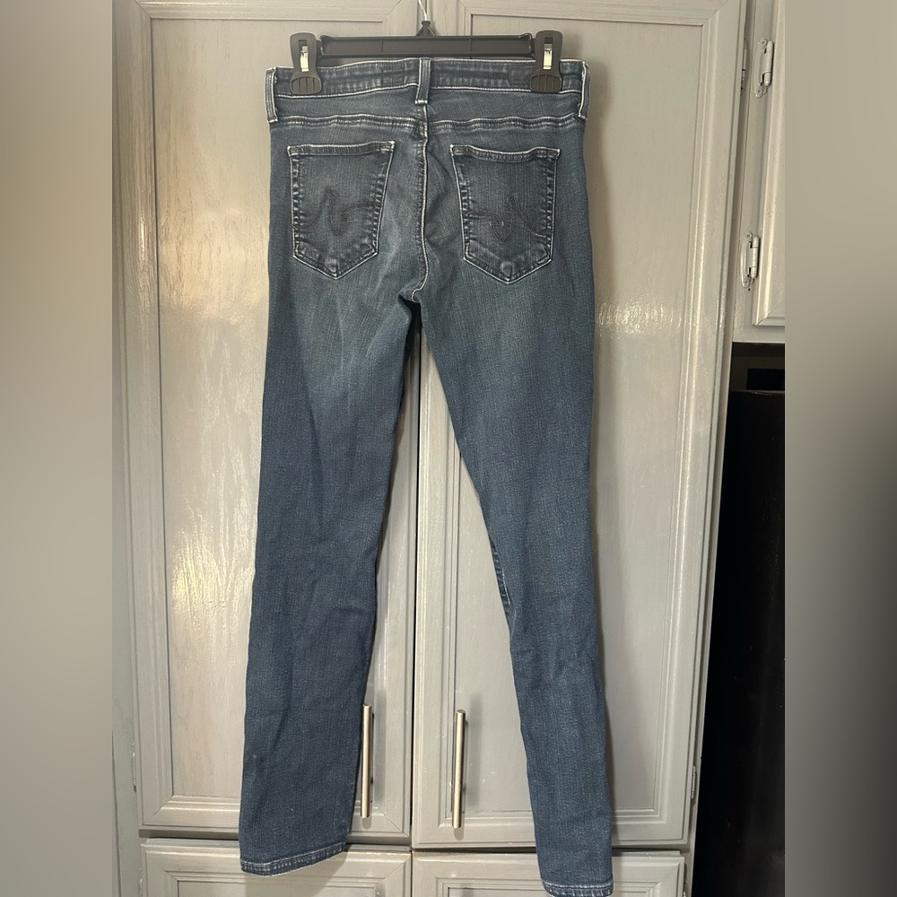AG Adriano Goldschmied The Prima Mid Rise‎ Cigarette Jeans Size 28R